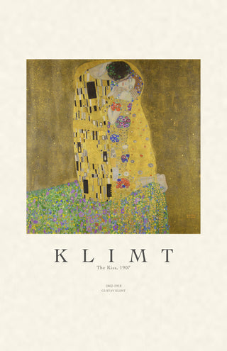Klimt - The Kiss