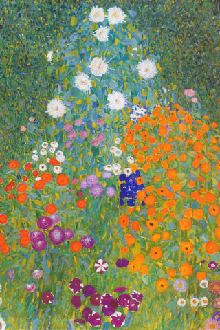 Klimt - Farm Garden With Sunflowers