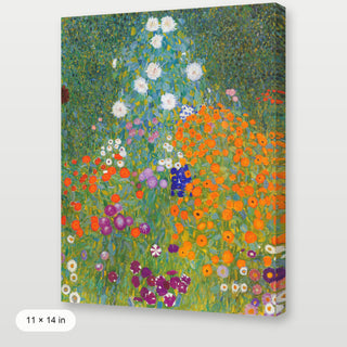 Klimt - Farm Garden With Sunflowers