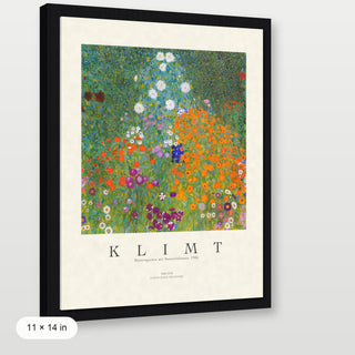 Klimt - Farm Garden With Sunflowers