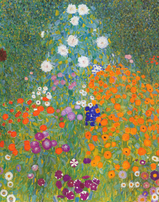 Klimt - Farm Garden With Sunflowers