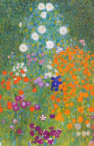 Klimt - Farm Garden With Sunflowers