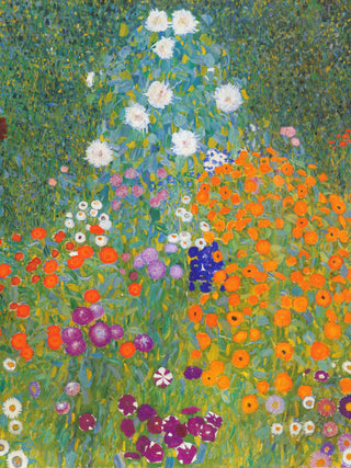 Klimt - Farm Garden With Sunflowers