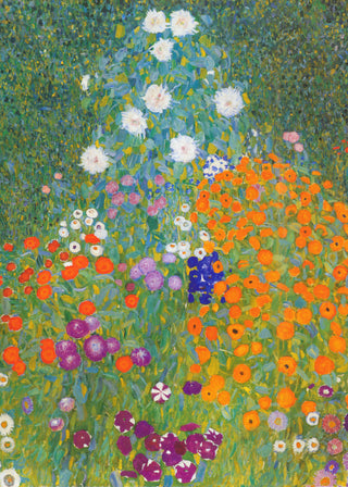 Klimt - Farm Garden With Sunflowers