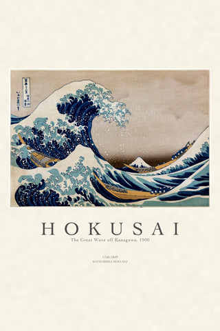 Hokusai - The Great Wave Off Kanagawa