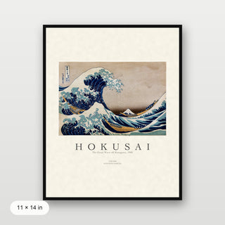 Hokusai - The Great Wave Off Kanagawa