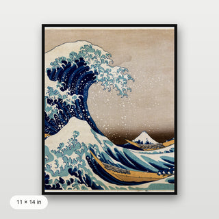 Hokusai - The Great Wave Off Kanagawa