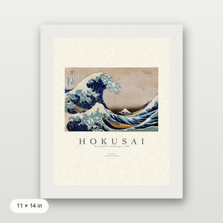 Hokusai - The Great Wave Off Kanagawa