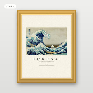Hokusai - The Great Wave Off Kanagawa