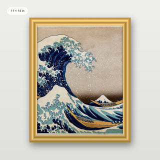 Hokusai - The Great Wave Off Kanagawa