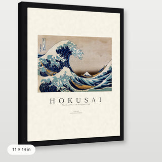 Hokusai - The Great Wave Off Kanagawa