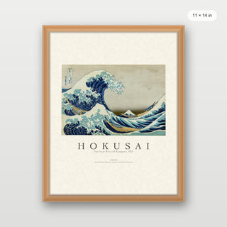 Hokusai - The Great Wave Off Kanagawa