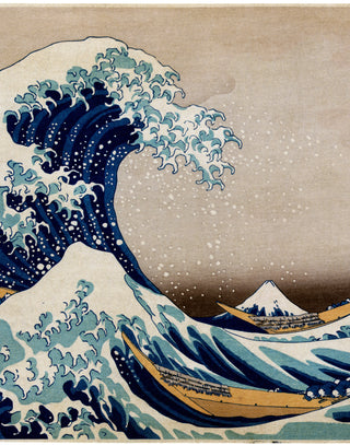 Hokusai - The Great Wave Off Kanagawa