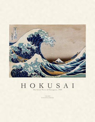 Hokusai - The Great Wave Off Kanagawa