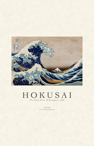 Hokusai - The Great Wave Off Kanagawa