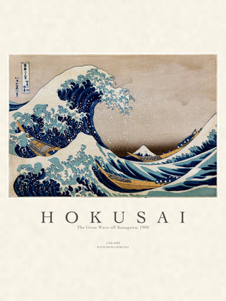 Hokusai - The Great Wave Off Kanagawa