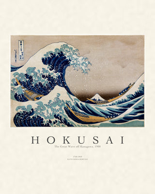Hokusai - The Great Wave Off Kanagawa