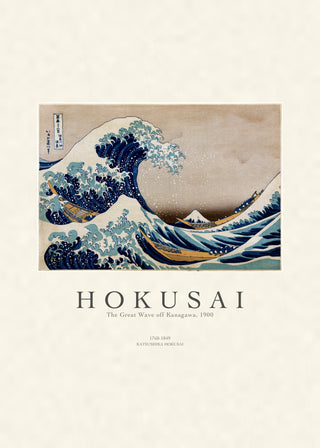 Hokusai - The Great Wave Off Kanagawa