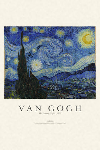 Van Gogh - The Starry Night