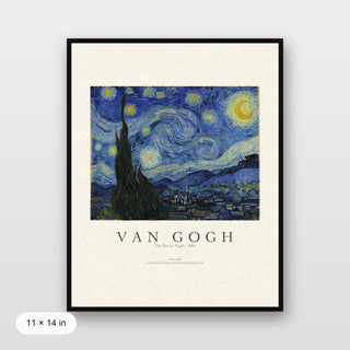 Van Gogh - The Starry Night