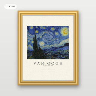 Van Gogh - The Starry Night
