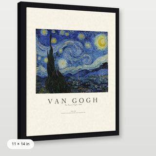 Van Gogh - The Starry Night
