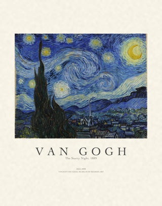 Van Gogh - The Starry Night