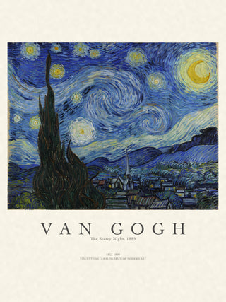 Van Gogh - The Starry Night