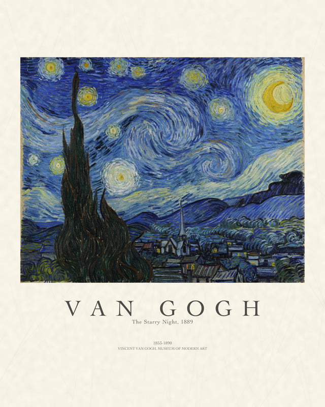 Van Gogh - The Starry Night, Gallery Style