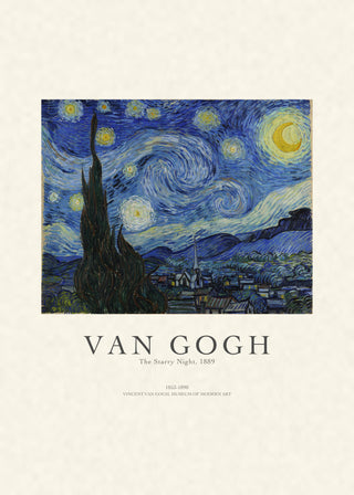 Van Gogh - The Starry Night
