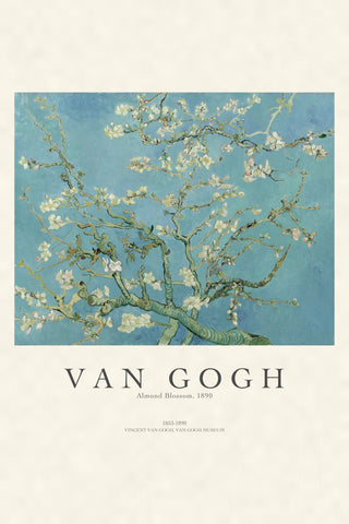 Van Gogh - Almond Blossoms