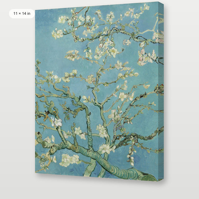 Van Gogh - Almond Blossoms, Gallery Wrap