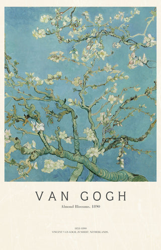 Van Gogh - Almond Blossoms