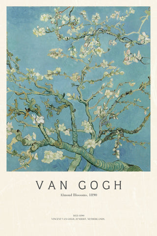 Van Gogh - Almond Blossoms