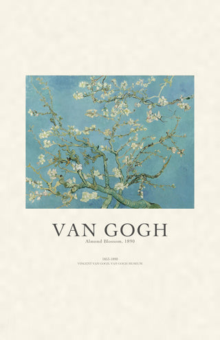 Van Gogh - Almond Blossoms