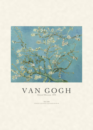 Van Gogh - Almond Blossoms