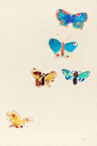 Redon - Five Butterflies