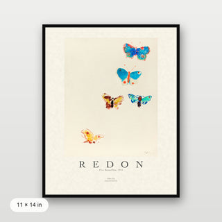 Redon - Five Butterflies