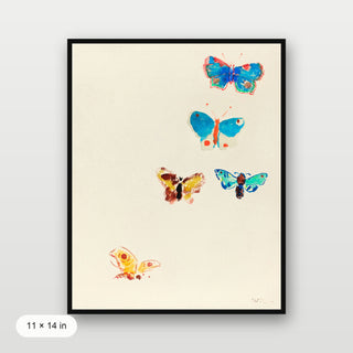 Redon - Five Butterflies