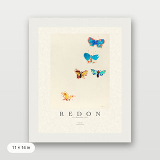 Redon - Five Butterflies