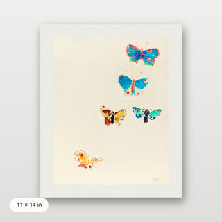Redon - Five Butterflies