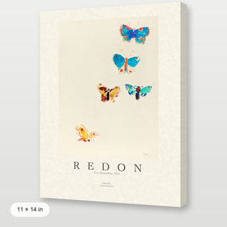 Redon - Five Butterflies