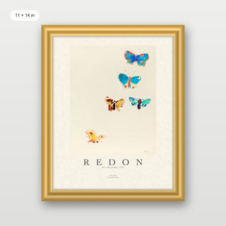 Redon - Five Butterflies