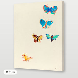 Redon - Five Butterflies