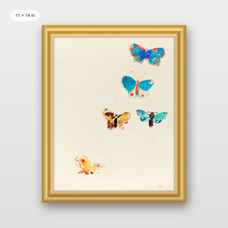 Redon - Five Butterflies