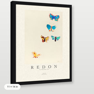 Redon - Five Butterflies