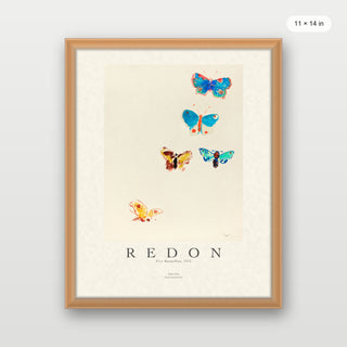 Redon - Five Butterflies