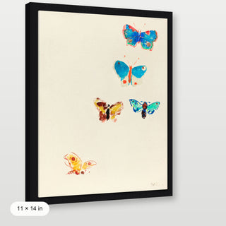 Redon - Five Butterflies