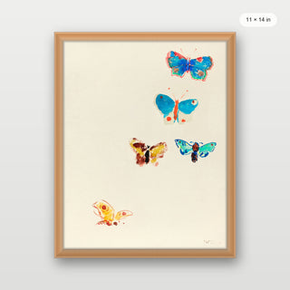 Redon - Five Butterflies