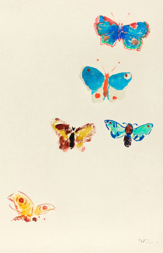 Redon - Five Butterflies